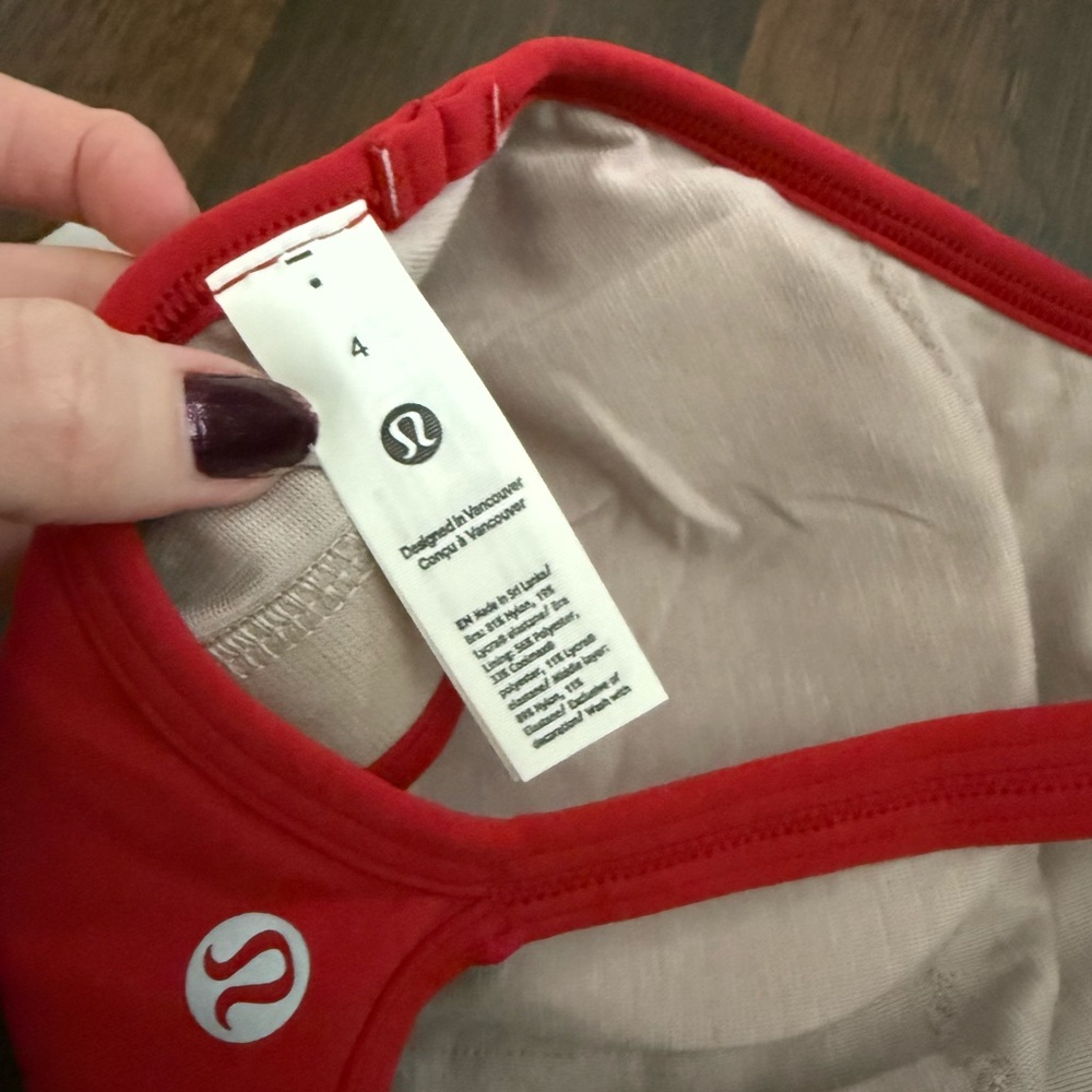 🆕 Lululemon Flow Y Wrap High Neck Bra - Picture 7 of 8